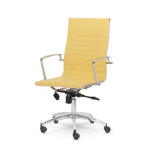 Wayfair Executive Yellow Office Chairs You ll Love in 2024